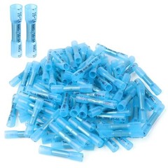420Pcs Heat Shrink Wire Connectors Waterproof Butt Seal Terminals Crimper Pliers