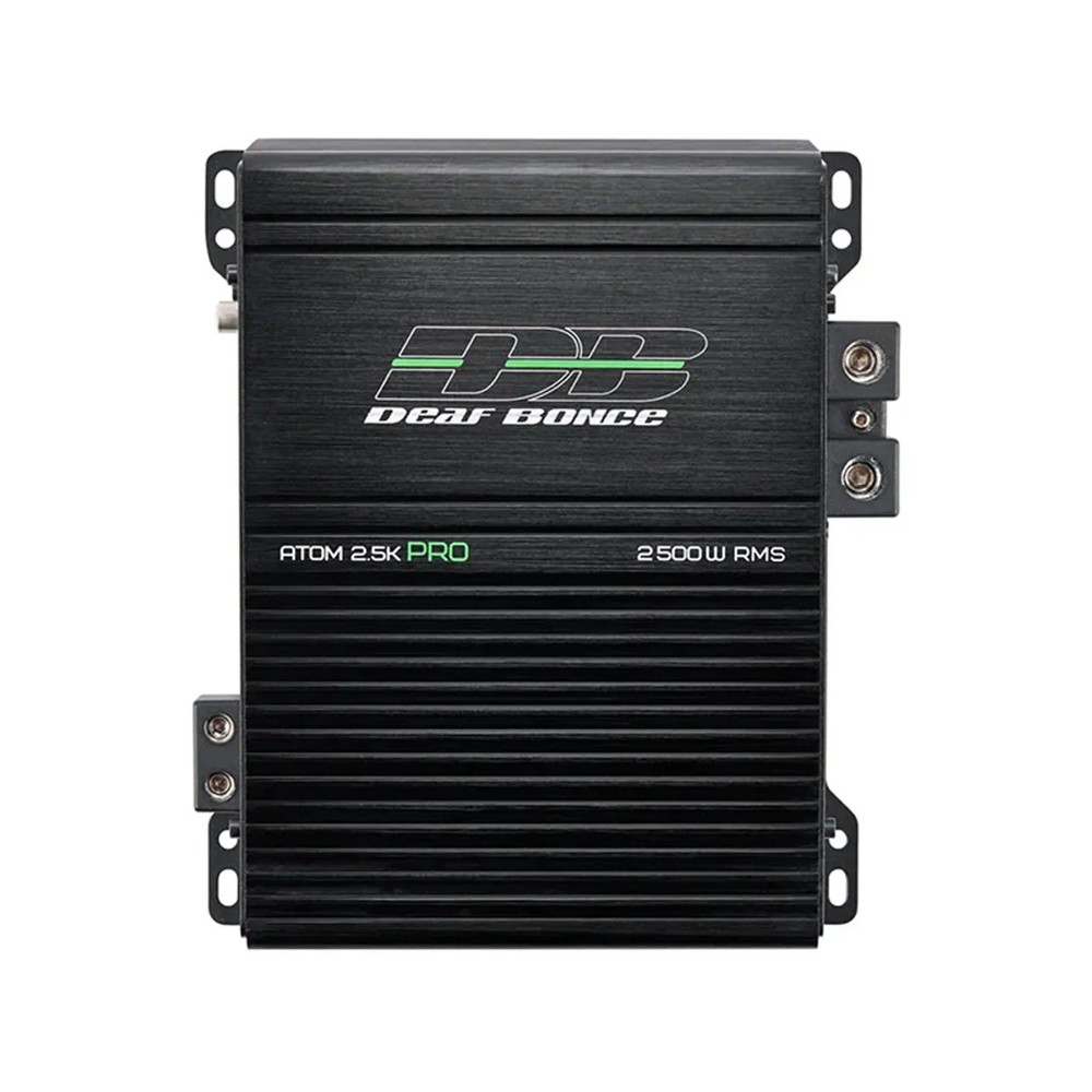 Deaf Bonce Apocalypse Atom 2.5K PRO 2500W RMS Class D Monoblock Amplifier
