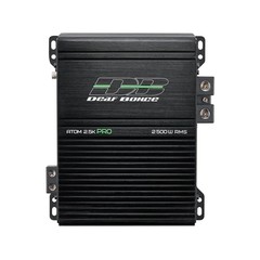 Deaf Bonce Apocalypse Atom 2.5K PRO 2500W RMS Class D Monoblock Amplifier