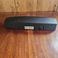 Bose VCS-10 Center Channel Speaker Black Home Theater Tested Working Clean