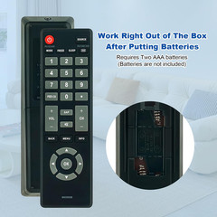 Universal Remote Control Replacement for Emerson TV No Programming Needed