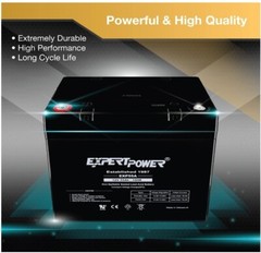 2 ExpertPower – 12V 50Ah 55Ah SLA Battery 12500 Screw in Terminals (B4)