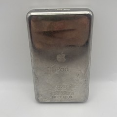 Apple iPod classic 4th Generation White 40 GB A1059 – POWERS ON – ERROR