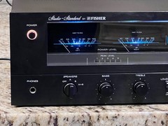 Fisher CA-880 Stereo Power Amplifier-Serviced-Awesome-100WPC