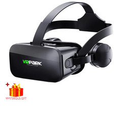 VR Glasses 3D Virtual Reality Headset Helmet for Phone Lenses Goggles Devices Vi