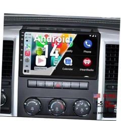 4GB+64GB,Car Radio Upgrade for Dodge RAM 1500 2500 3500 for RAM 4GB+ ROM 64GB