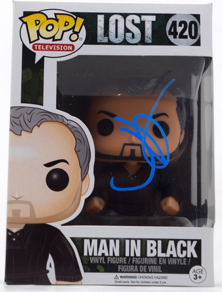 U27383 JJ Abrams Signed Funko Pop Lost The Man In Black 420 TV Autograph G2U