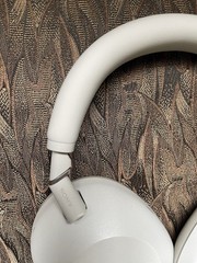 Sony WH-1000XM6 Noise Cancelling Bluetooth Over-Ear Headphones Silver