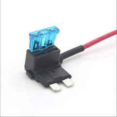 10PCS Car Add-a-circuit Fuse TAP Adapter Standard ATO ATC Auto Blade Fuse Holder