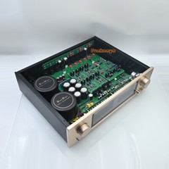 Reference Accuphase C2860 Plus Hi-End HiFi VU Meter Preamplifier Home Audio
