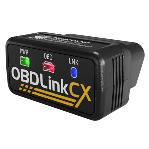 CX Bimmercode Bluetooth 5.1 OBD2 Adapter for BMW/Mini, Works with iPhone/iOS