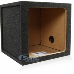 KICKER 45L7R154 900W L7R 15″ Car Subwoofer with Single Sealed Square Enclosure