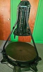 KAT VR Walk C2 Omnidirectional VR Treadmill Gaming Platform w/ Harness Used