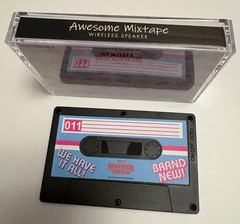 Stranger Things Drive Into Experience Awesome Mixtape Wireless Bluetooth Speaker