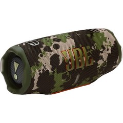 JBL Charge 6 Portable Waterproof Bluetooth Speaker with Carrying Strap (Camo)