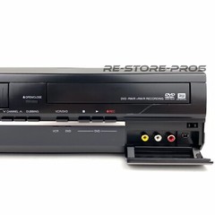 Toshiba DVR660 DVD VCR Combo Player VHS to DVD Recorder HDMI 1080p DTV Tuner
