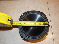 Quality 6 inches fullrange speaker 16ohm