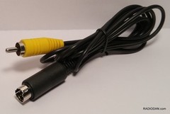 Tokyo High Power labs HL-45B Amplifier Relay Keying Cable 8-Pin mini DIN