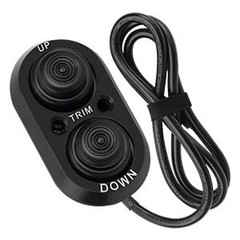 Trim Switch for Boat, Boat Tilt Black Push Button,