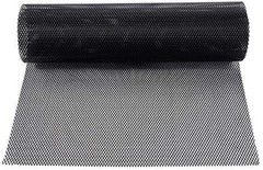 Universal Car Grill Mesh 40″ x 13″, Black-Painted 3 x 6mm Rhombic Hole black