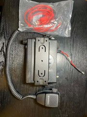 Motorola Radius CM200 VHF Mic and Cable Full Kit AAM50KQC9AA1AN READ DESCRIPTION