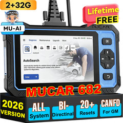 2026 Global Ver. MUCAR 682 With Lifetime FREE Updates