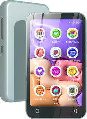 80GB Kids MP3 Player with Bluetooth, Pre-Installed Spotify, Spotify Kids, Audibl