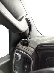 Phone Pillar Mount 2020-2023 Chevy GMC 1500 2500 3500 Edge Insight CTS CTS2 CTS3