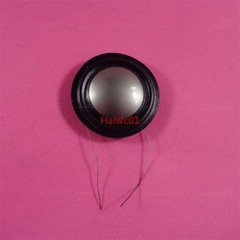 25.4mm Titanium Dome Tweeter Diaphragm Silk Edge 4/8Ω White Aluminum Former