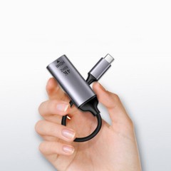 USB-C Type C Male to Mini DP DisplayPort HDMI VGA RJ45 Female Adapter Converter
