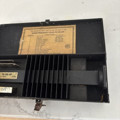 Boite Test-108/AP. Radio frequency load US Signal Corps