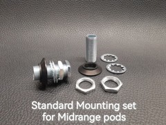 Focal utopia M-Line , Aluminum pods for Focal Utopia Midrange and Tweeters
