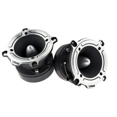 DS18 PRO-TW220 Aluminum Super Bullet Tweeter with Crossover 240 Watts (Pair)