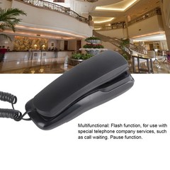 Home Telephone Multifunction Wall Mountable Telephone For Office Home Hotel