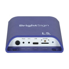Brightsign HTML5 Standard I/O Digital Signage Player USB Interactivity, LS424 -S