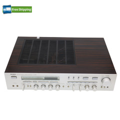 Yamaha R-1000 Stereo Receiver Digital Synthesizer Tuner Tested Working