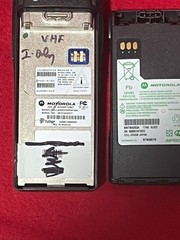 Motorola XTS2500 III VHF 136-174mhz Radio ADP FPP With Charger & Speaker/mic