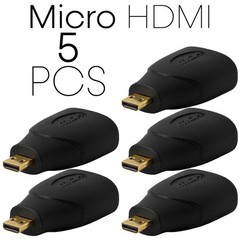 HDMI A Female to Micro HDMI D Male Adapter 4K 1080p TV Video Converter 1 or 5PCS
