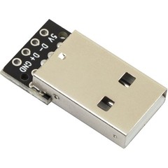 10 PCS USB 2.0 Type A Male To DIP Breakout Board Adapter 4 Pin 2.54mm Pitch
