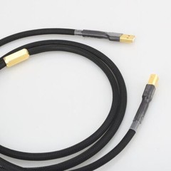 HIFI USB Cable USB Type A to B 4N OFC Digital Hifi Audio Cable For Computer DAC