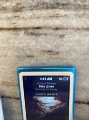 Apple iPod nano 7th Gen Blue (16 GB) NEW BATTERY
