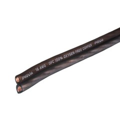 PRV 16 Gauge OFC Speaker Wire 100 ft Roll TRUE 100% Copper Oxygen Free