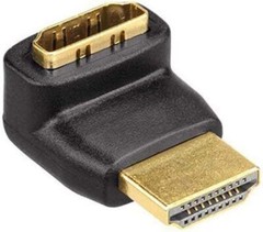 SatelliteSale Digital HDMI Male to Female Right Angle 4K Adapter