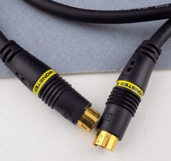 Monster supervideo Cable CHOOSE 1M to 4M LENGTH S-Video, HD, SVHS, Hi-8, ED Beta