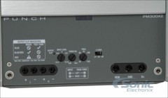 Rockford Fosgate PM300X2 300W 2-Channel Marine Amplifier w/ 4 Gauge Amp Kit NVX