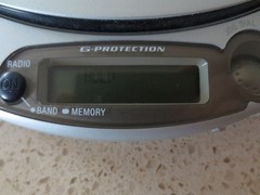 Vintage Sony Walkman D-NF610 Portable CD Player Atrac 3 MP3 AM FM UNTESTED