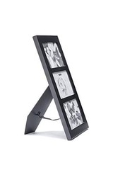 Malden – 951-346 4×6 3-Opening Collage Displays Three Pictures, Black