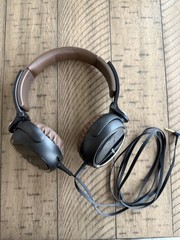 Sony MDR-XB600 Extra Bass Wired On-Ear Headphones Brown/Black/Gold GREAT COND