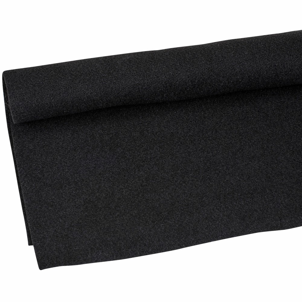 4′ FT x 3′ FT Black Speaker Box Door Carpet Trunk Liner Indoor Outdoor Carpeting