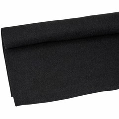 4′ FT x 3′ FT Black Speaker Box Door Carpet Trunk Liner Indoor Outdoor Carpeting
